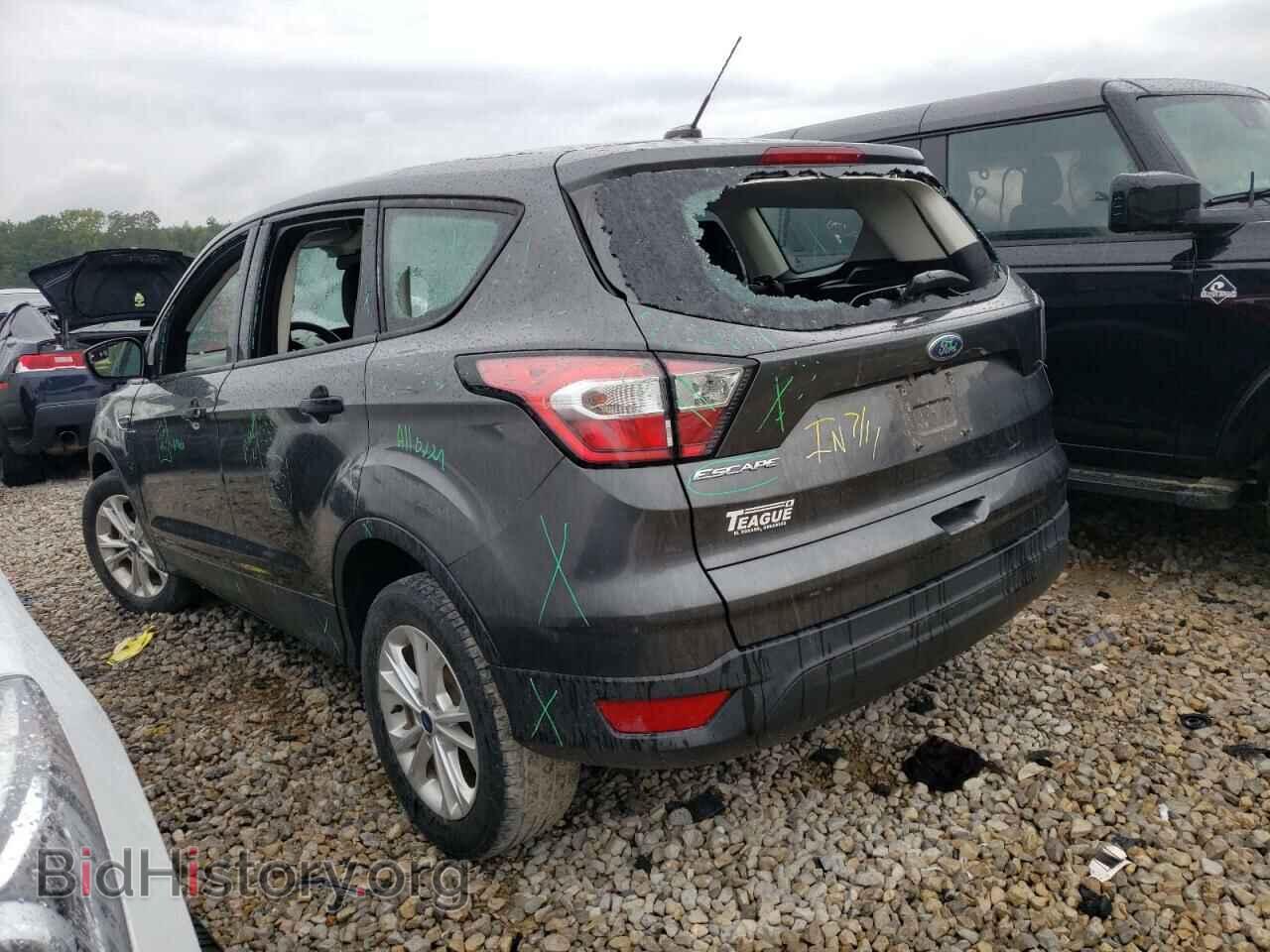 2018 FORD ESCAPE - VIN: 1FMCU0F7XJUC44802 - Фото 2