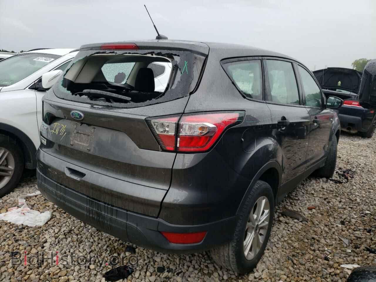 2018 FORD ESCAPE - VIN: 1FMCU0F7XJUC44802 - Фото 3