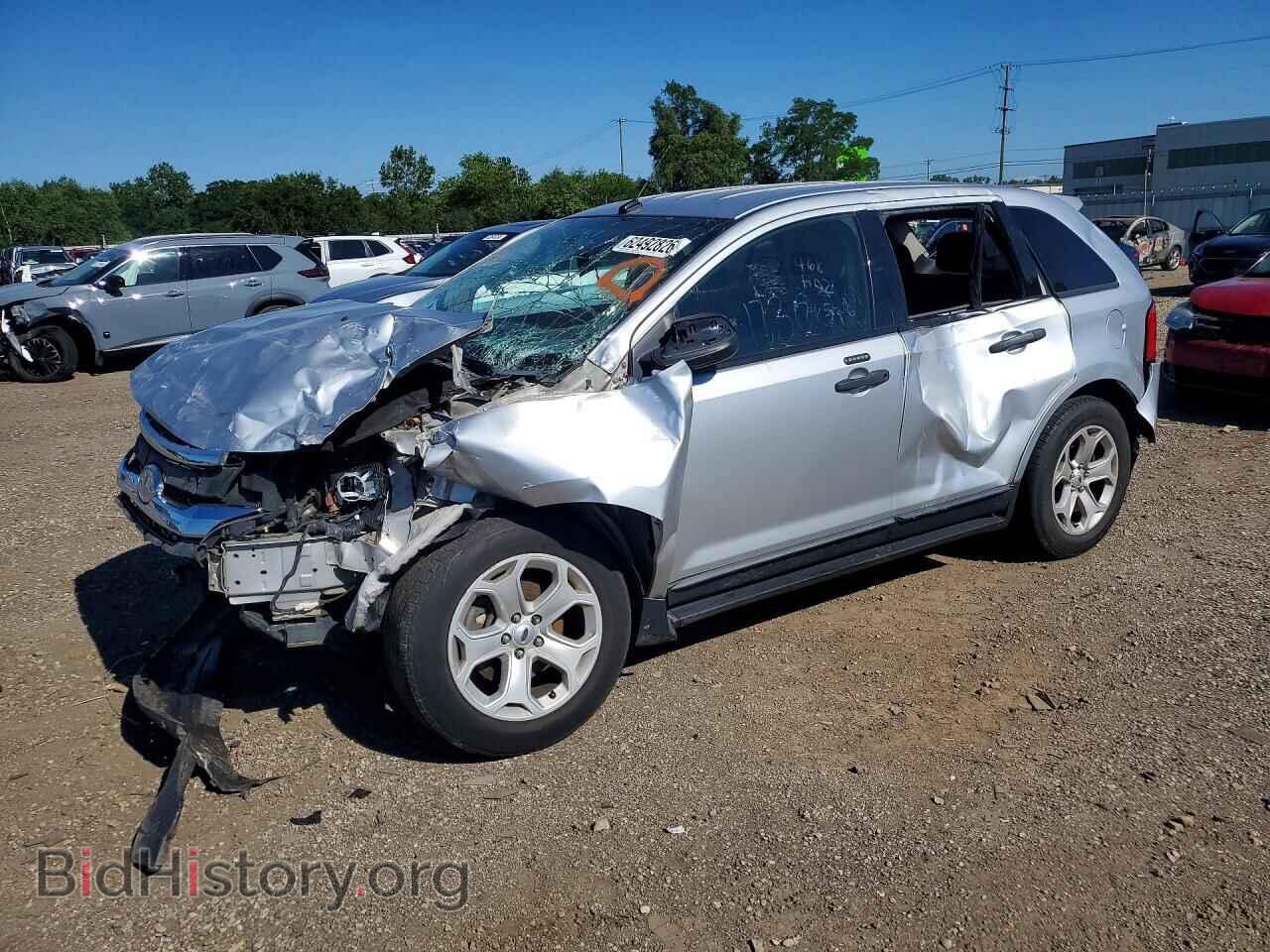 Фотография 2FMDK3G90CBA11774 - FORD EDGE 2012