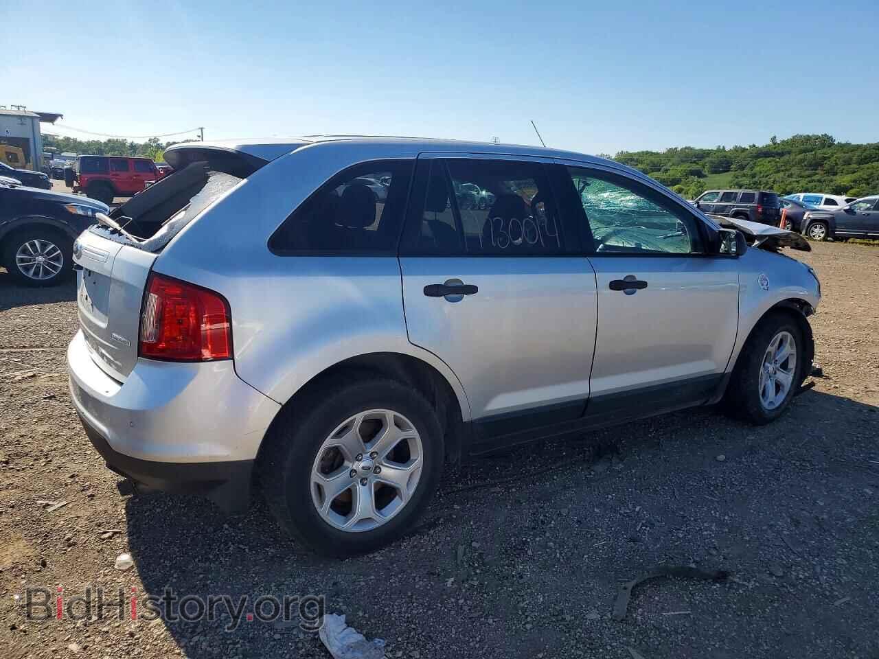 2012 FORD EDGE - VIN: 2FMDK3G90CBA11774 - Photo 3