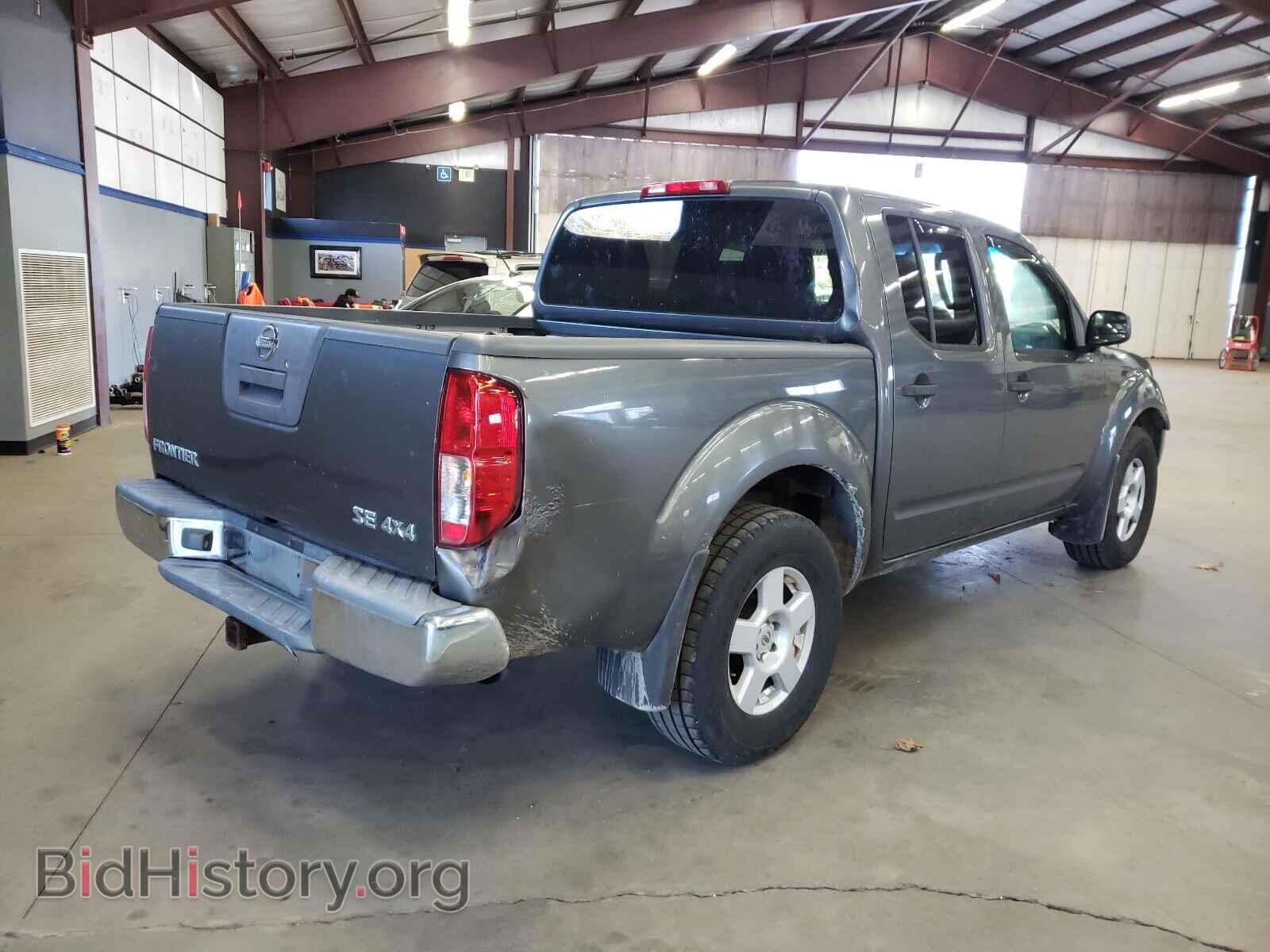 2006 NISSAN FRONTIER - VIN: 1N6AD07W46C406936 - Фото 4