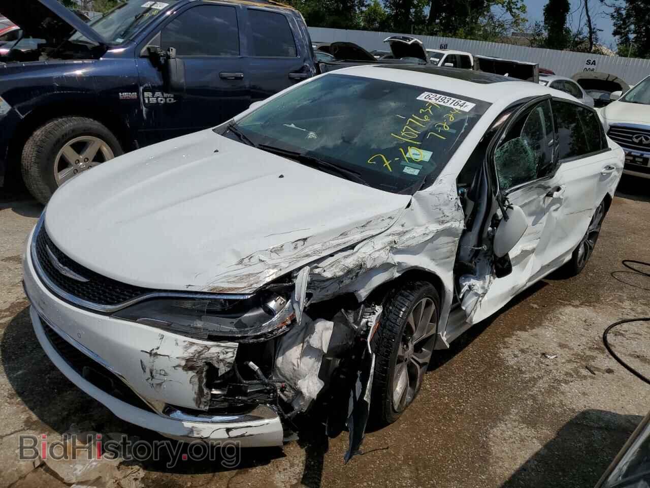 Фотография 1C3CCCCB9GN108590 - CHRYSLER 200 2016