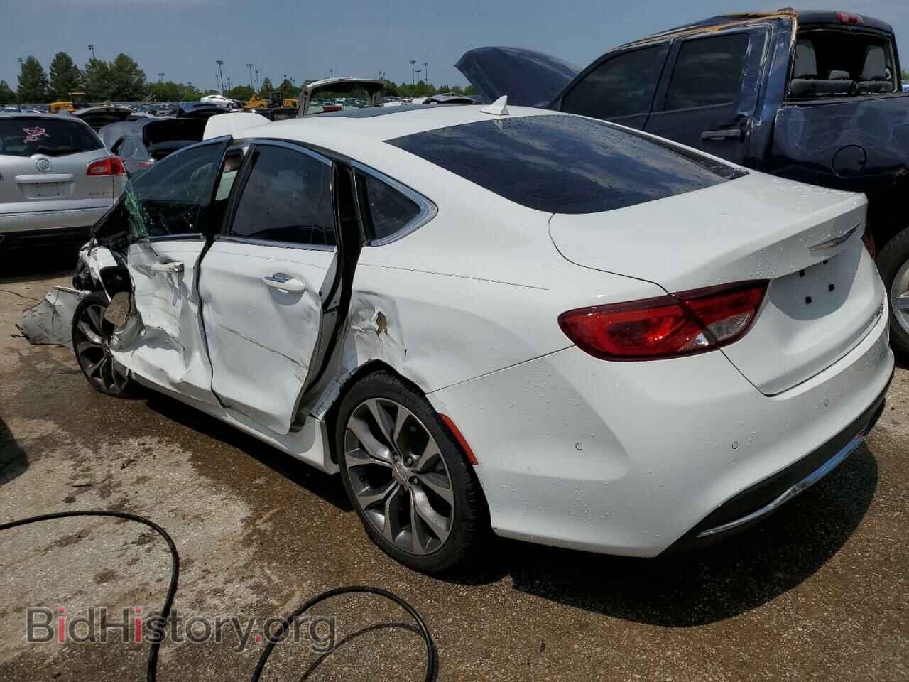 2016 CHRYSLER 200 - VIN: 1C3CCCCB9GN108590 - Фото 2