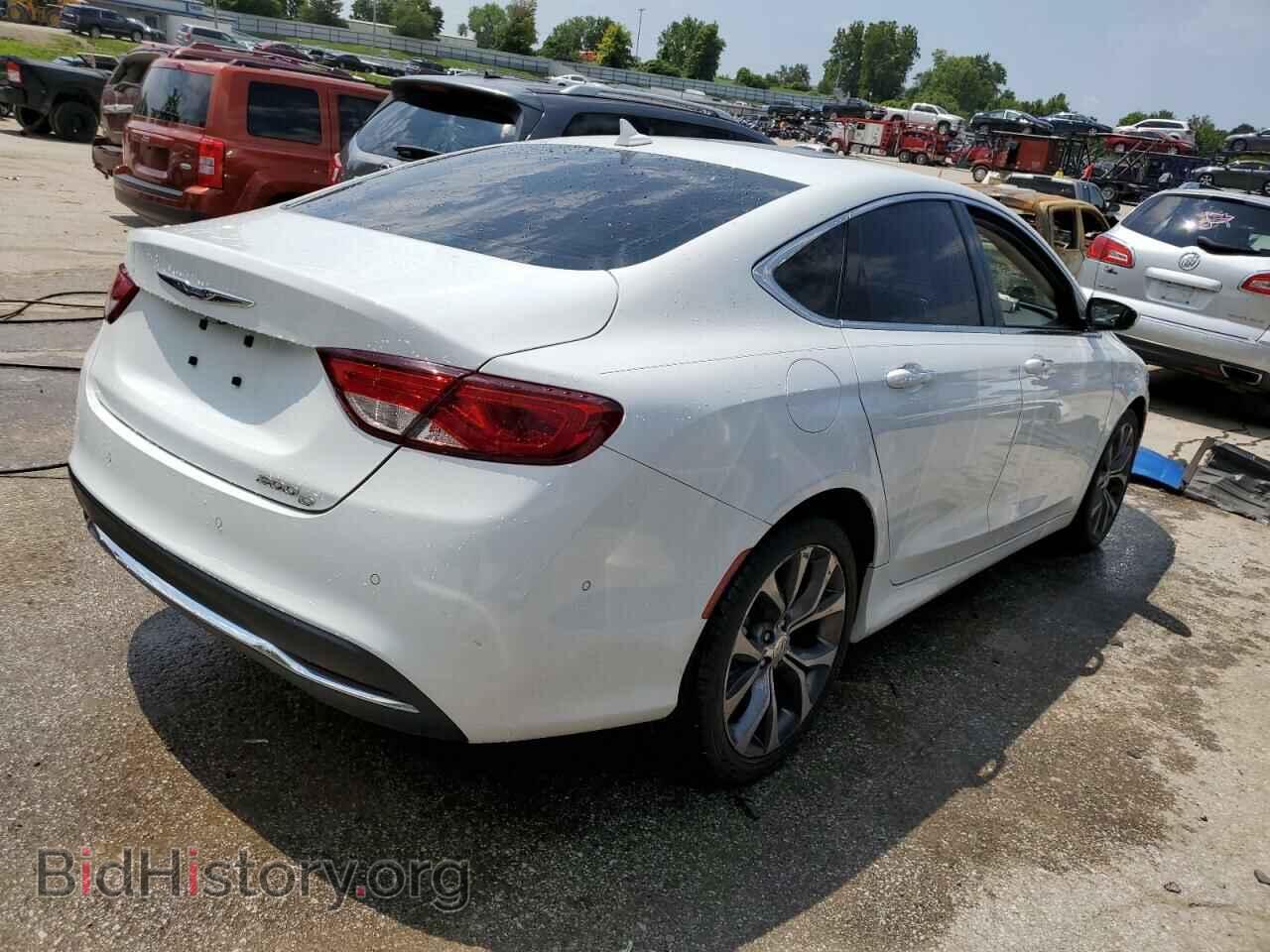 2016 CHRYSLER 200 - VIN: 1C3CCCCB9GN108590 - Фото 3