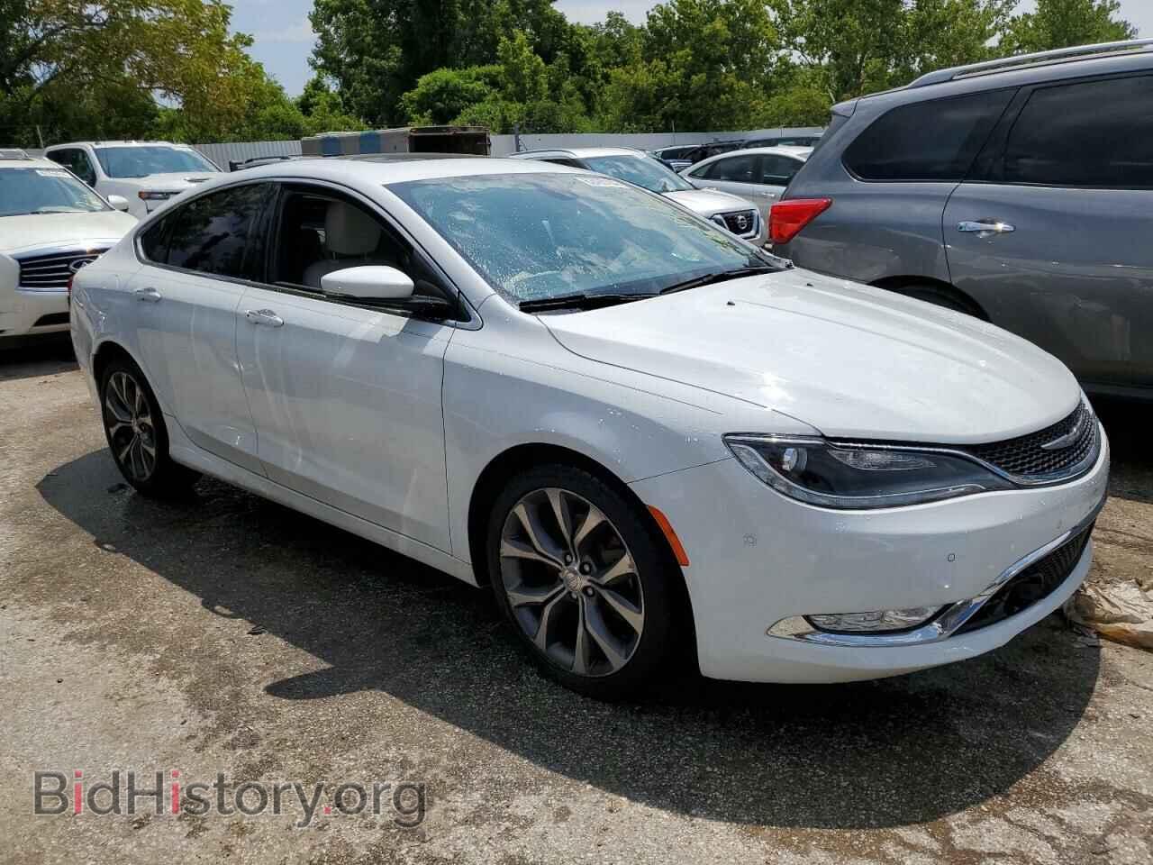 2016 CHRYSLER 200 - VIN: 1C3CCCCB9GN108590 - Фото 4