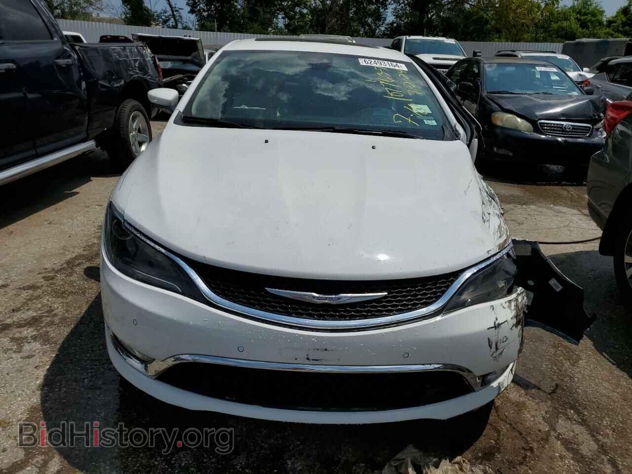 2016 CHRYSLER 200 - VIN: 1C3CCCCB9GN108590 - Фото 5