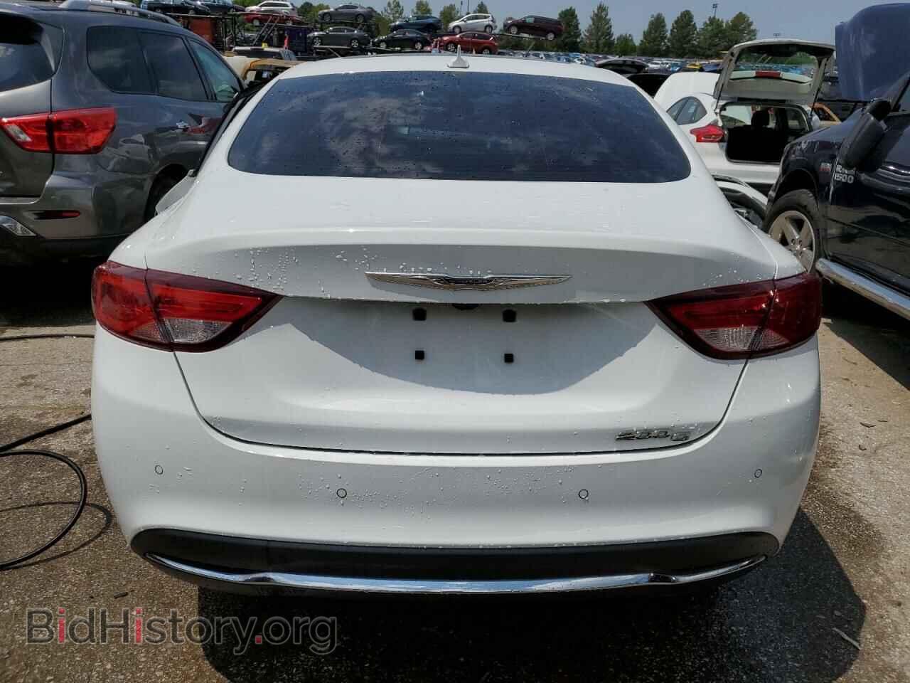 2016 CHRYSLER 200 - VIN: 1C3CCCCB9GN108590 - Фото 6
