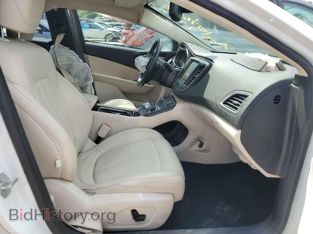 2016 CHRYSLER 200 - VIN: 1C3CCCCB9GN108590 - Фото 7