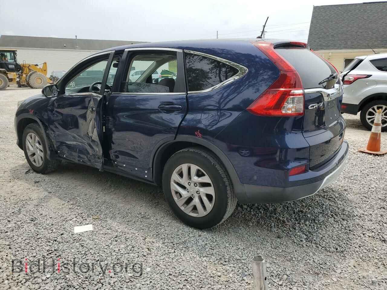 2015 HONDA CRV - VIN: 2HKRM4H55FH664955 - Фото 2