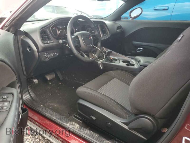 2023 Dodge CHALLENGER (VIN 2C3CDZAG9PH614203) — photo 7 of 12