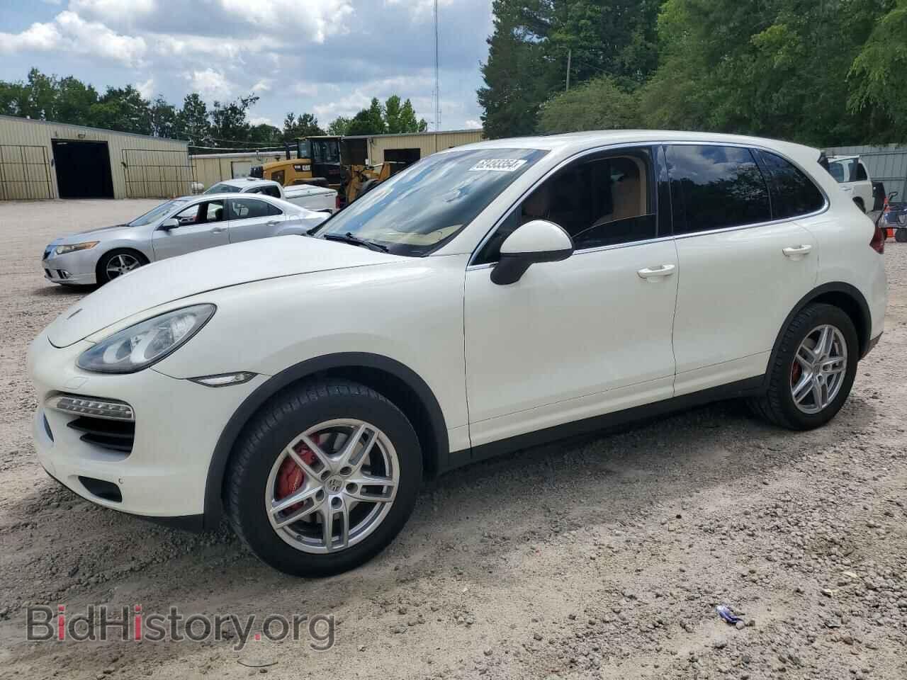 Фотография WP1AB2A25CLA45673 - PORSCHE CAYENNE 2012