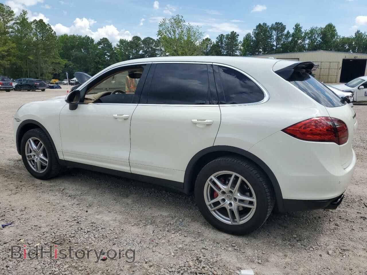 2012 PORSCHE CAYENNE - VIN: WP1AB2A25CLA45673 - Фото 2