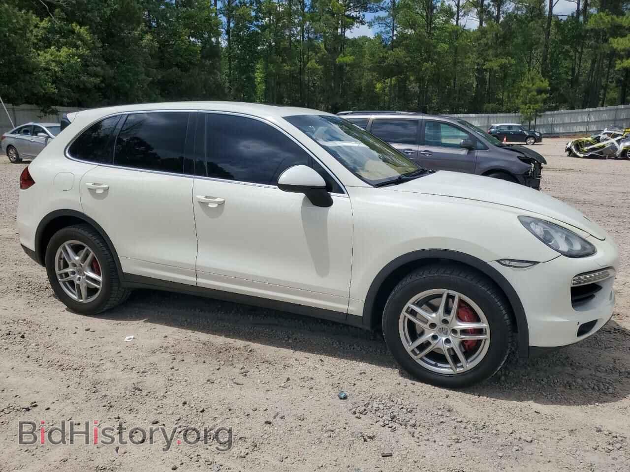 2012 PORSCHE CAYENNE - VIN: WP1AB2A25CLA45673 - Фото 4