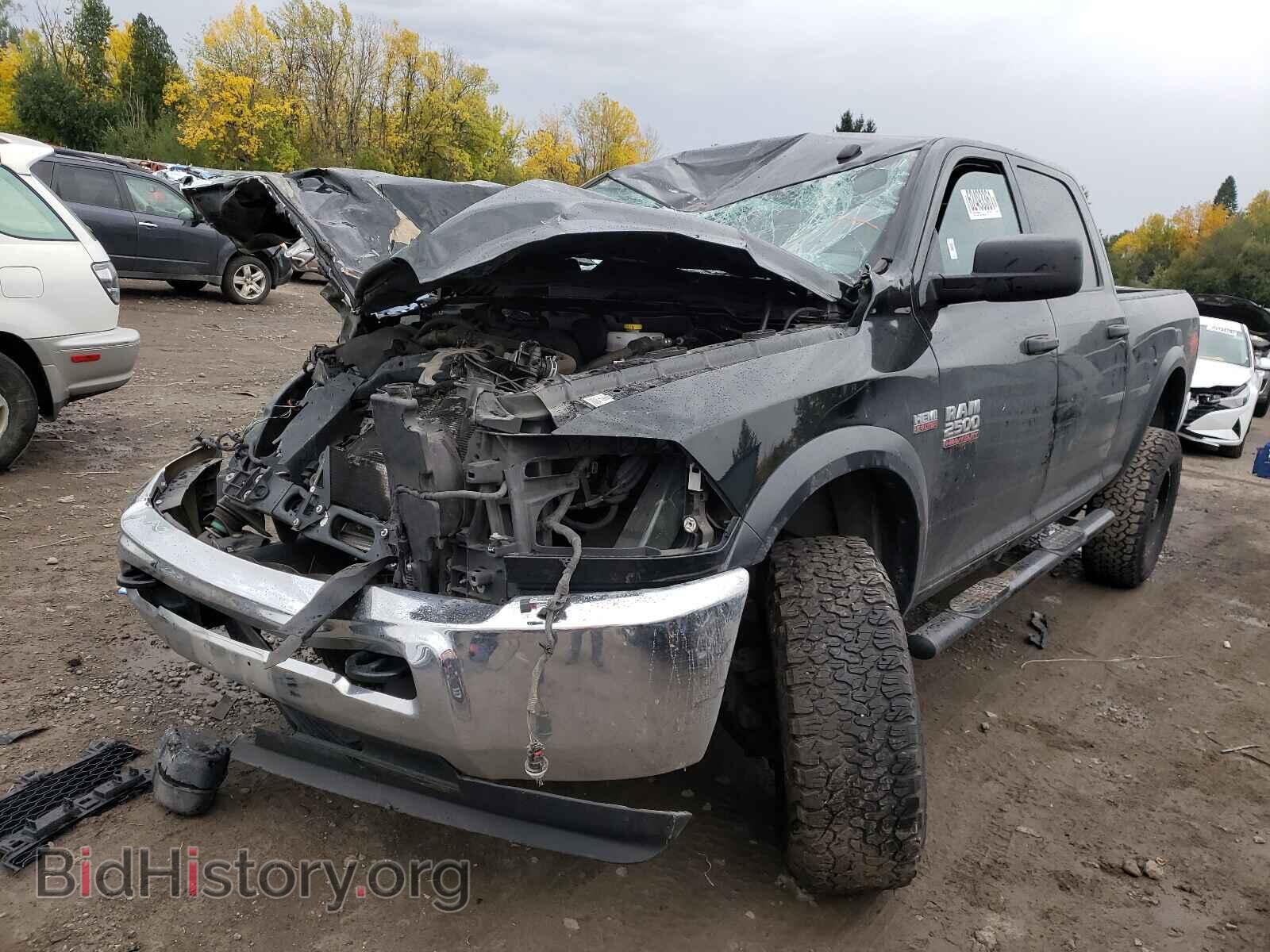 2018 RAM 2500 - VIN: 3C6UR5CJ1JG343820 - Фото 2