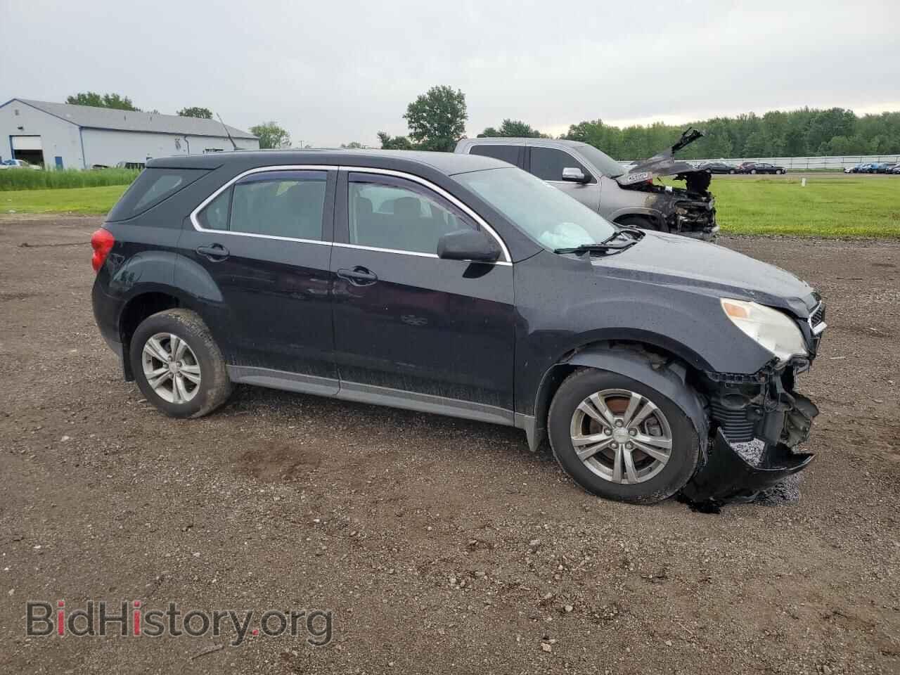 2013 CHEVROLET EQUINOX - VIN: 2GNFLCEK5D6106249 - Фото 4