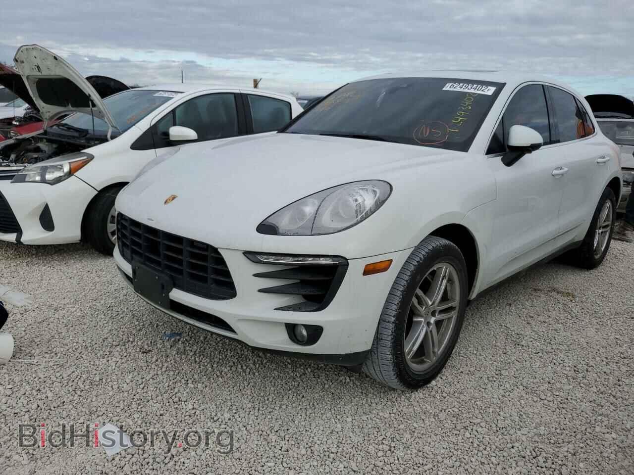2017 PORSCHE MACAN - VIN: WP1AB2A55HLB13956 - Фото 2