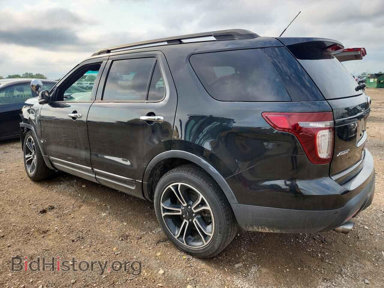 2014 FORD EXPLORER - VIN: 1FM5K8GT7EGA86657 - Фото 2