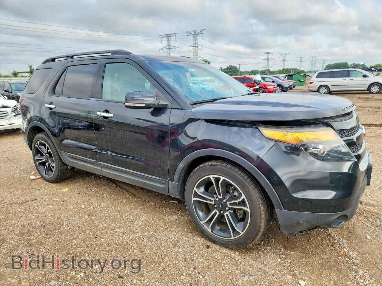 2014 FORD EXPLORER - VIN: 1FM5K8GT7EGA86657 - Фото 4