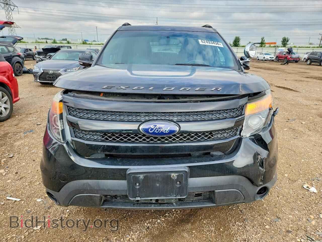 2014 FORD EXPLORER - VIN: 1FM5K8GT7EGA86657 - Фото 5