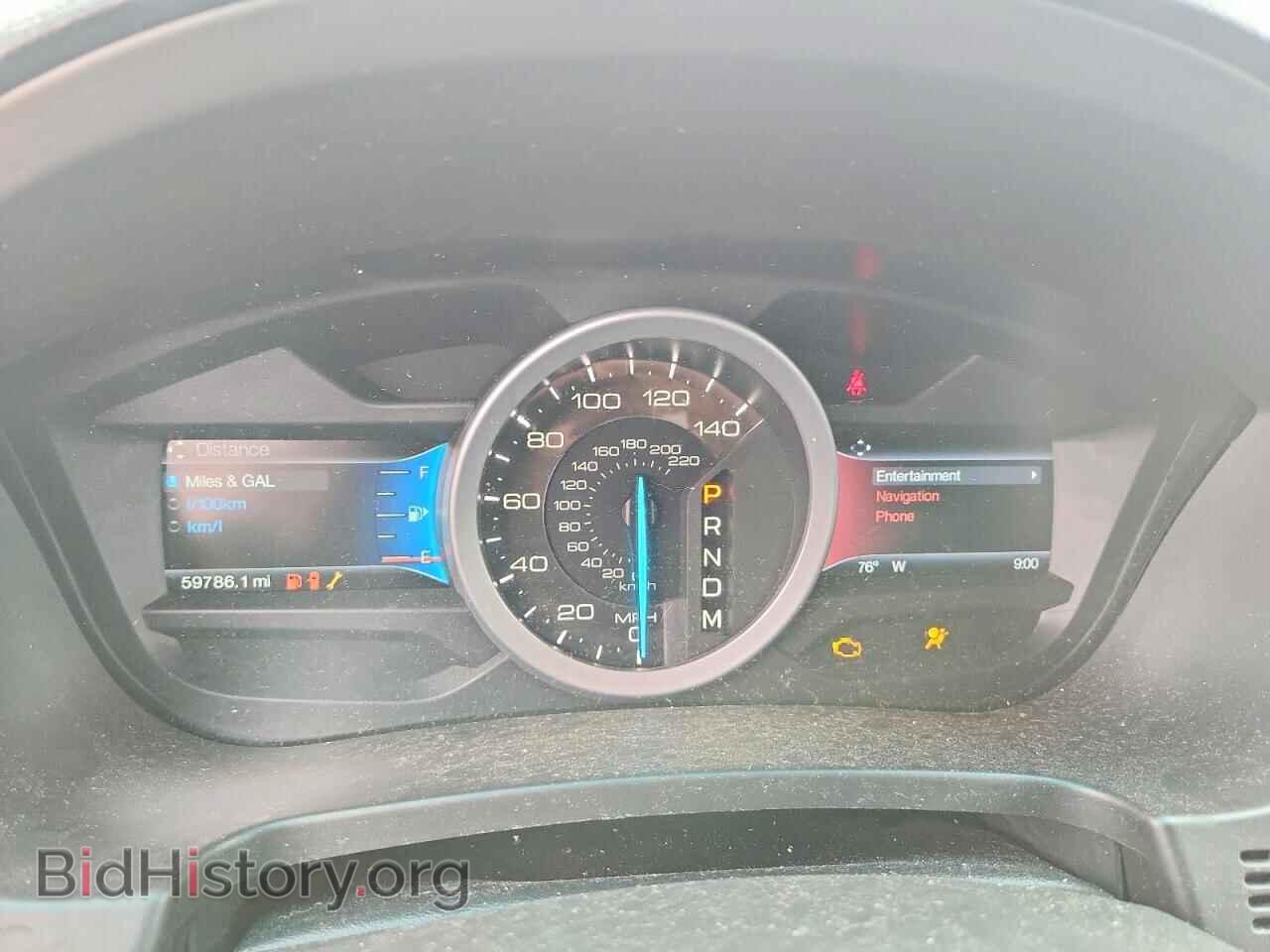 2014 FORD EXPLORER - VIN: 1FM5K8GT7EGA86657 - Фото 9