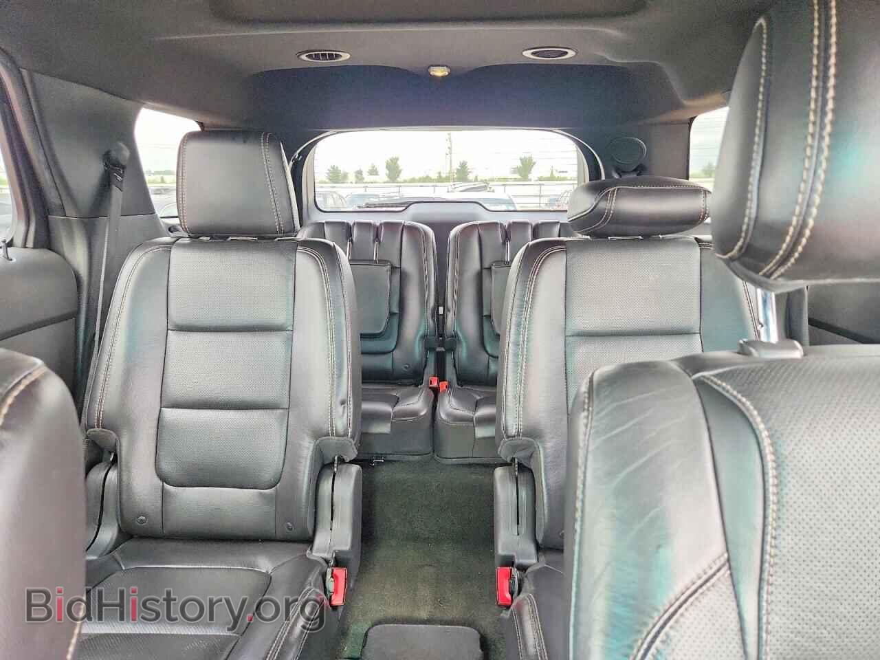 2014 FORD EXPLORER - VIN: 1FM5K8GT7EGA86657 - Фото 10