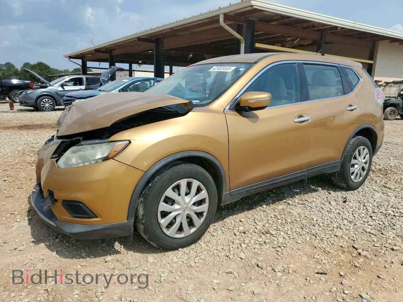 Фотография KNMAT2MT6FP516603 - NISSAN ROGUE 2015