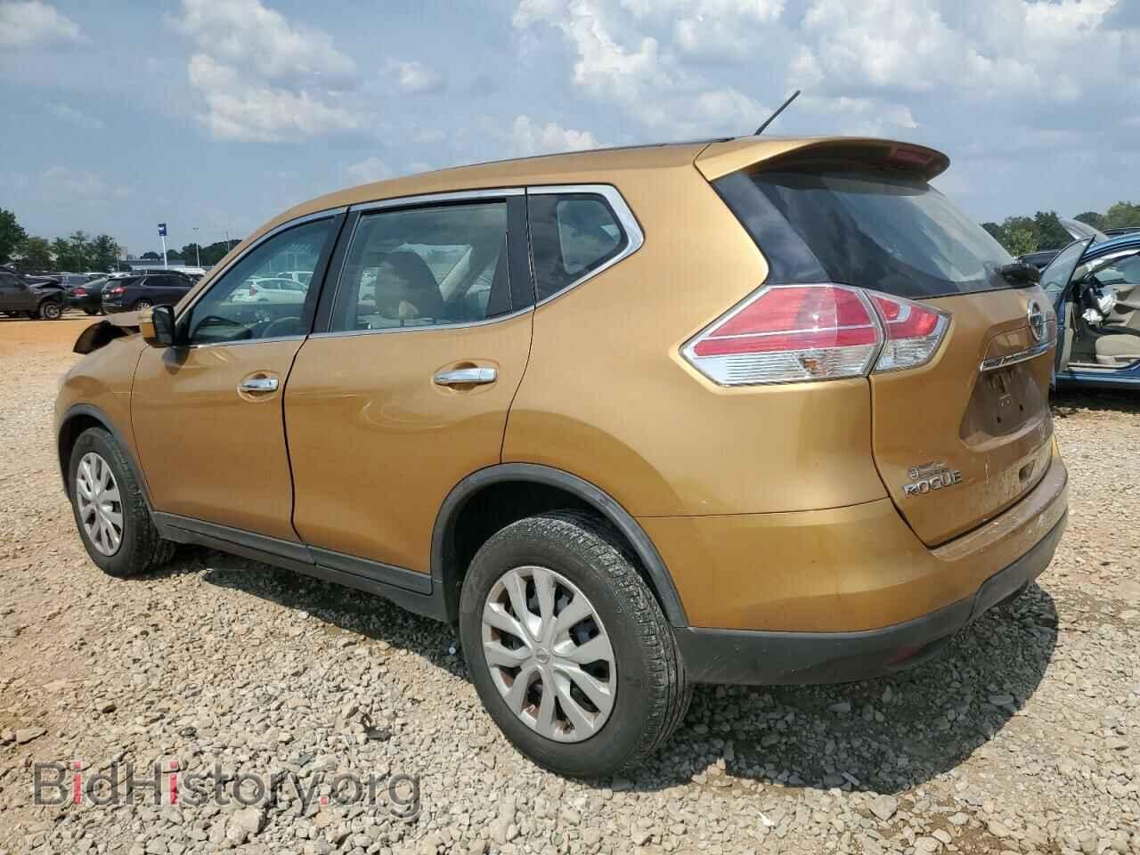 2015 NISSAN ROGUE - VIN: KNMAT2MT6FP516603 - Фото 2