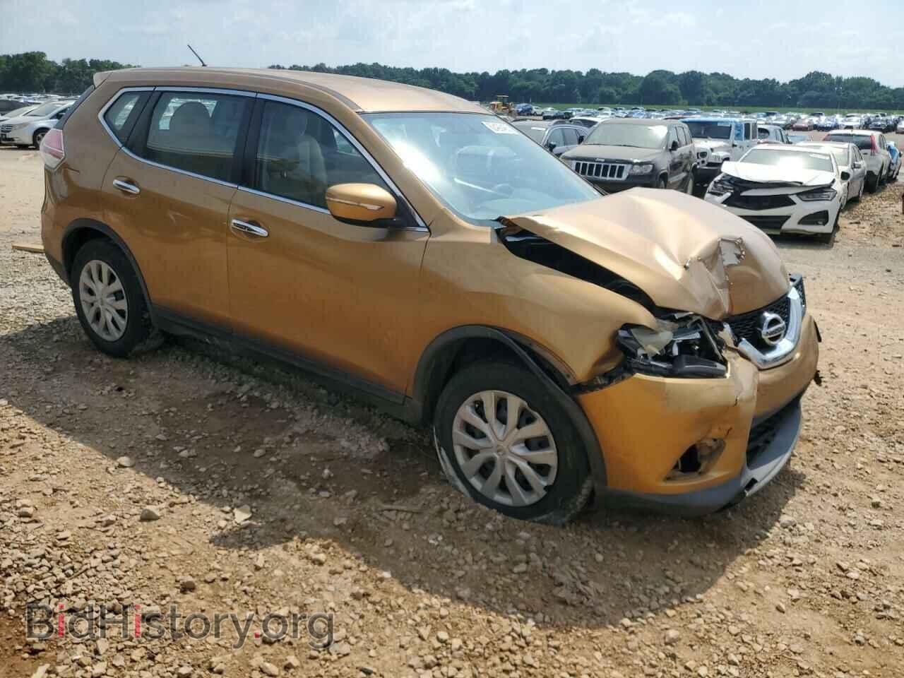 2015 NISSAN ROGUE - VIN: KNMAT2MT6FP516603 - Фото 4