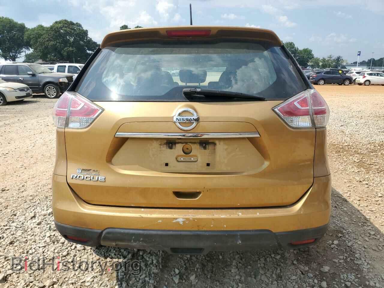 2015 NISSAN ROGUE - VIN: KNMAT2MT6FP516603 - Фото 6