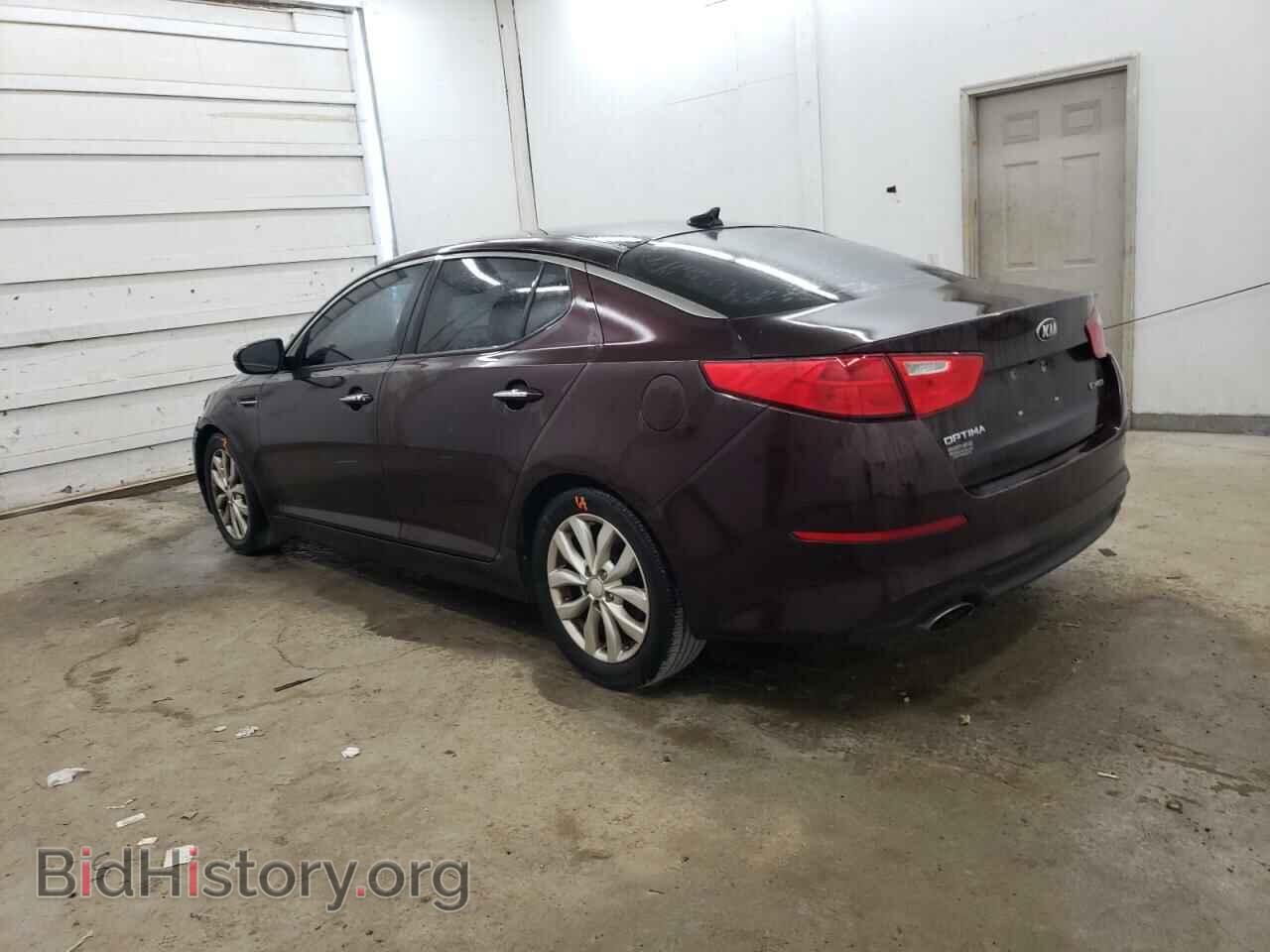2014 KIA OPTIMA - VIN: 5XXGN4A79EG331703 - Фото 2