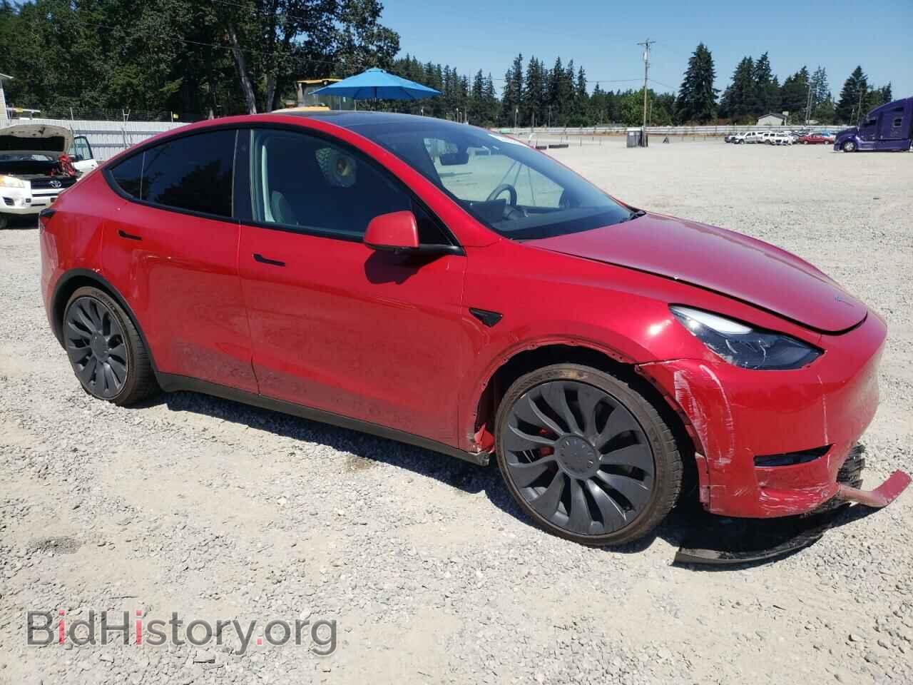 2023 TESLA MODEL Y - VIN: 7SAYGDEF4PF754875 - Фото 4