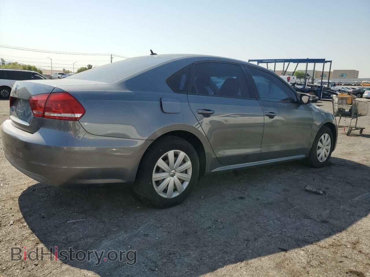 2013 VOLKSWAGEN PASSAT - VIN: 1VWAP7A31DC140125 - Фото 3