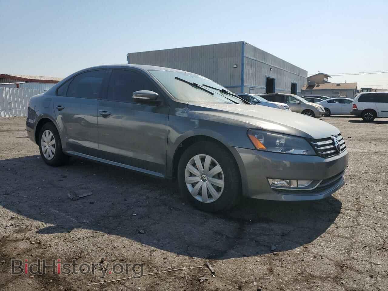 2013 VOLKSWAGEN PASSAT - VIN: 1VWAP7A31DC140125 - Фото 4