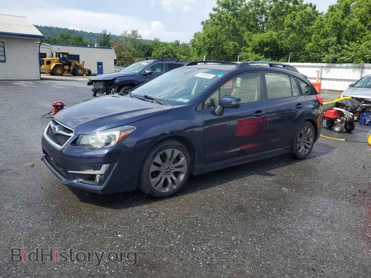 Фотография JF1GPAP62GH239612 - SUBARU IMPREZA 2016