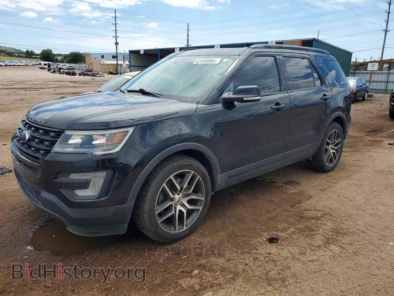 Photo 1FM5K8GT2HGC20348 - FORD EXPLORER 2017