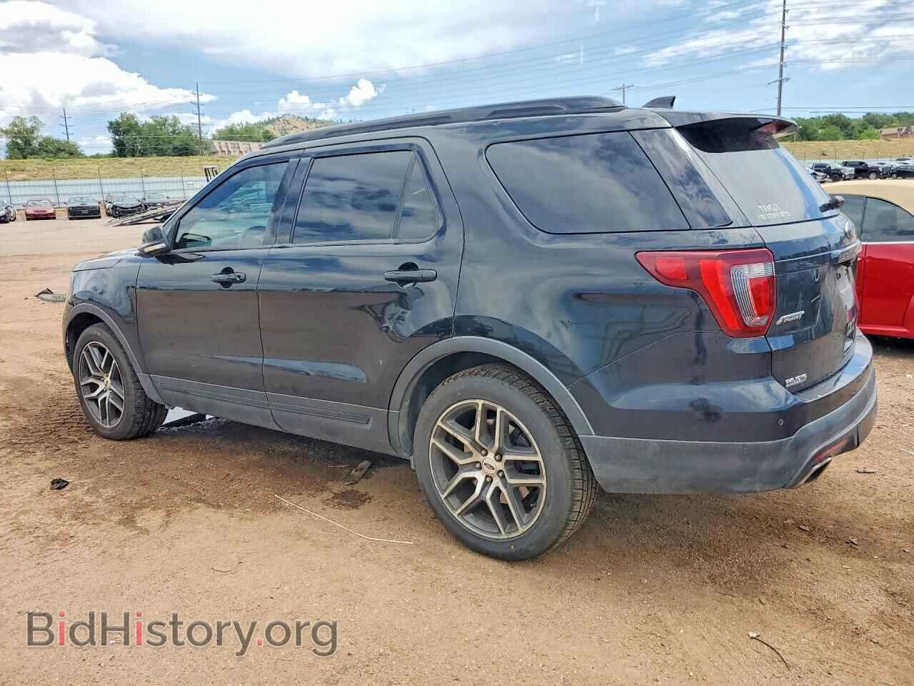 2017 FORD EXPLORER - VIN: 1FM5K8GT2HGC20348 - Фото 2