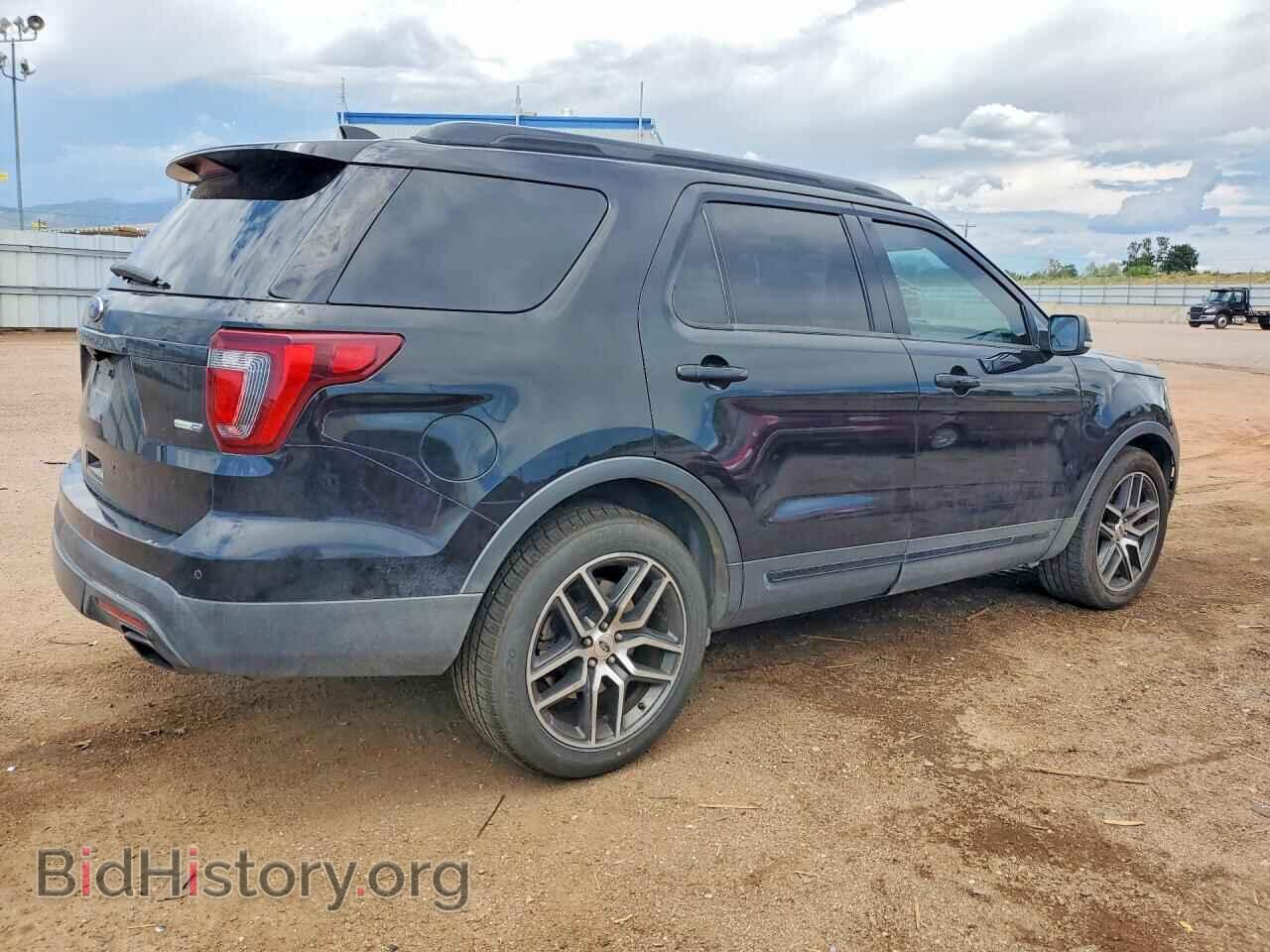 2017 FORD EXPLORER - VIN: 1FM5K8GT2HGC20348 - Фото 3