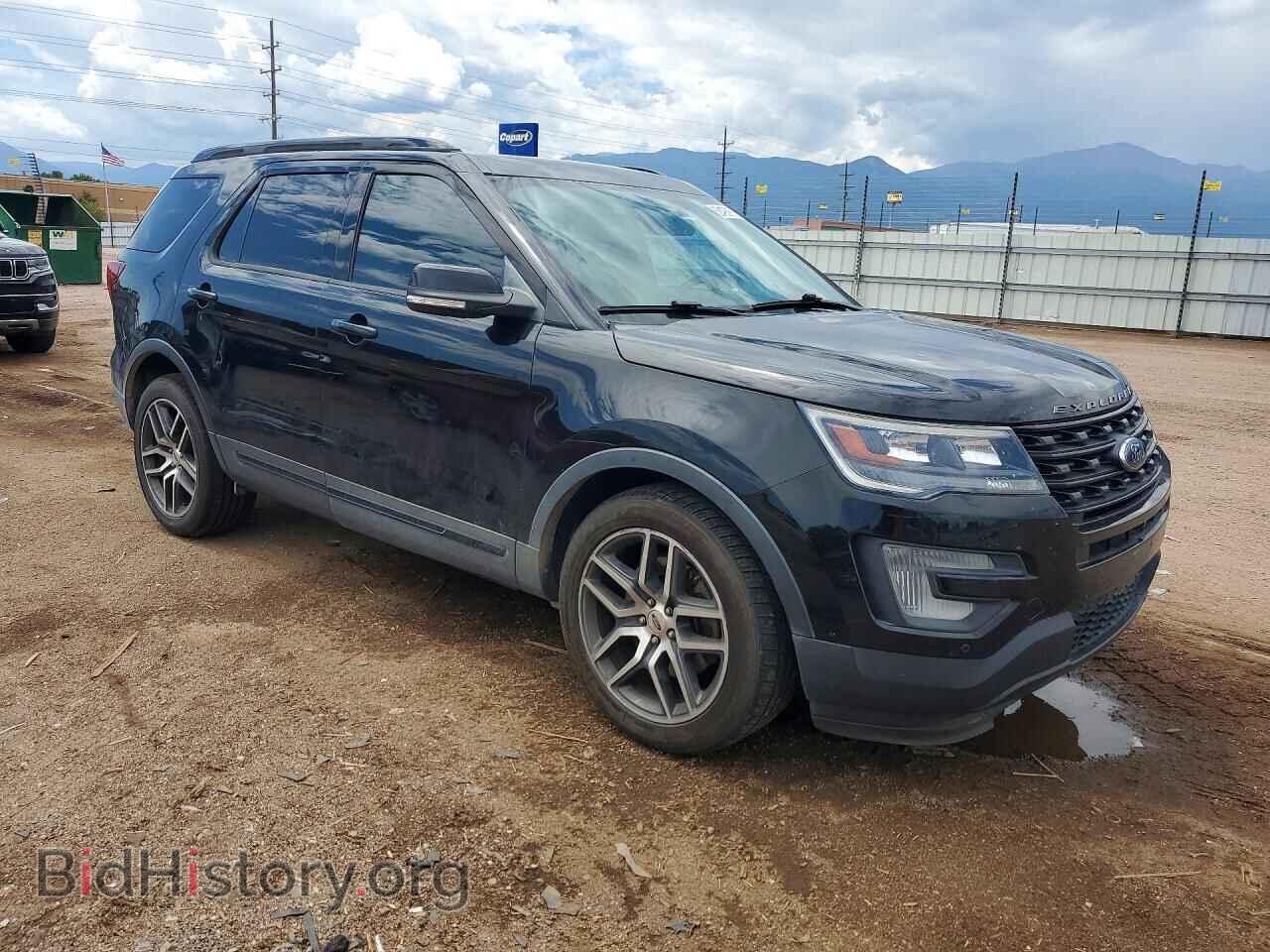 2017 FORD EXPLORER - VIN: 1FM5K8GT2HGC20348 - Фото 4