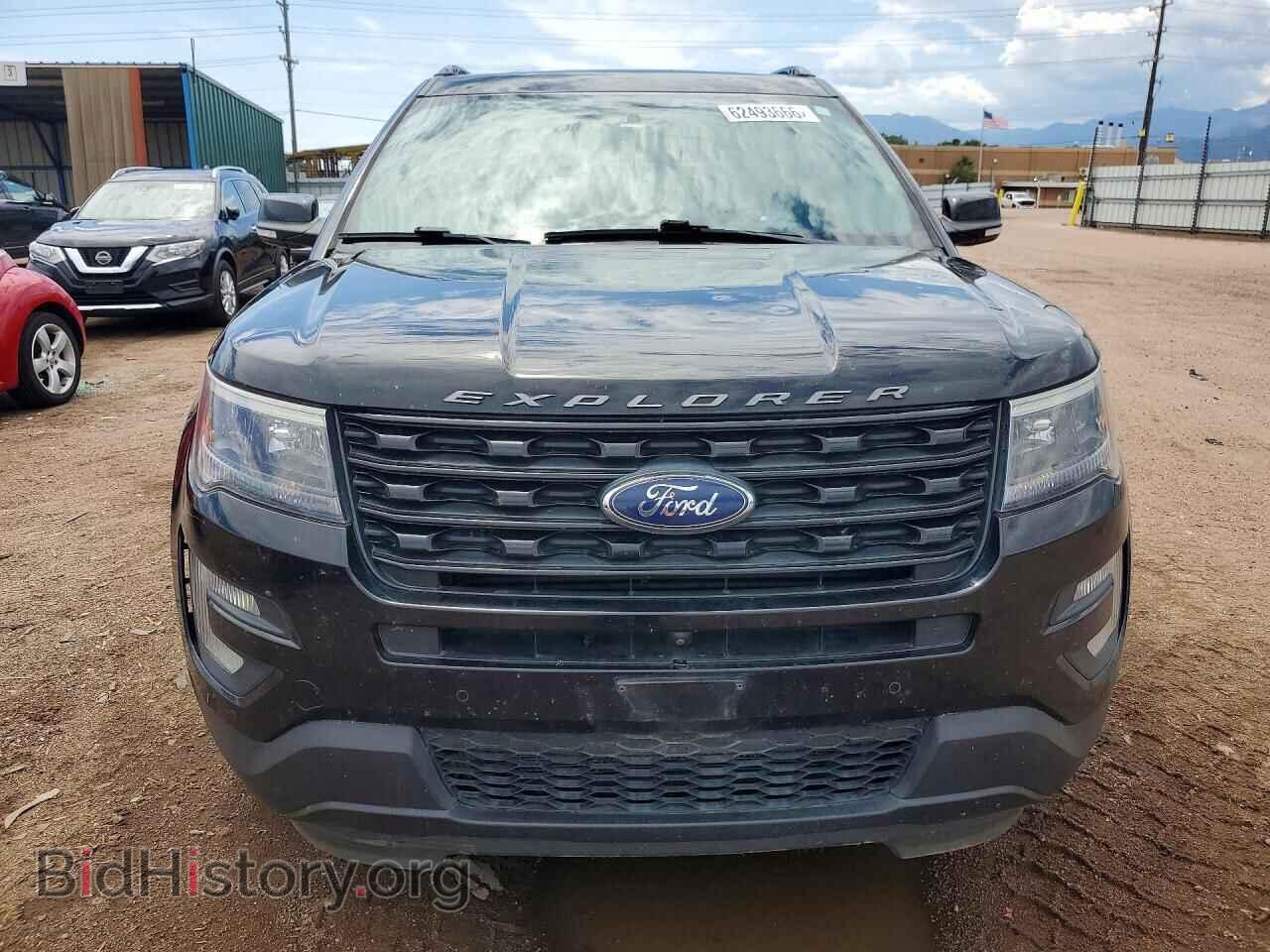 2017 FORD EXPLORER - VIN: 1FM5K8GT2HGC20348 - Фото 5