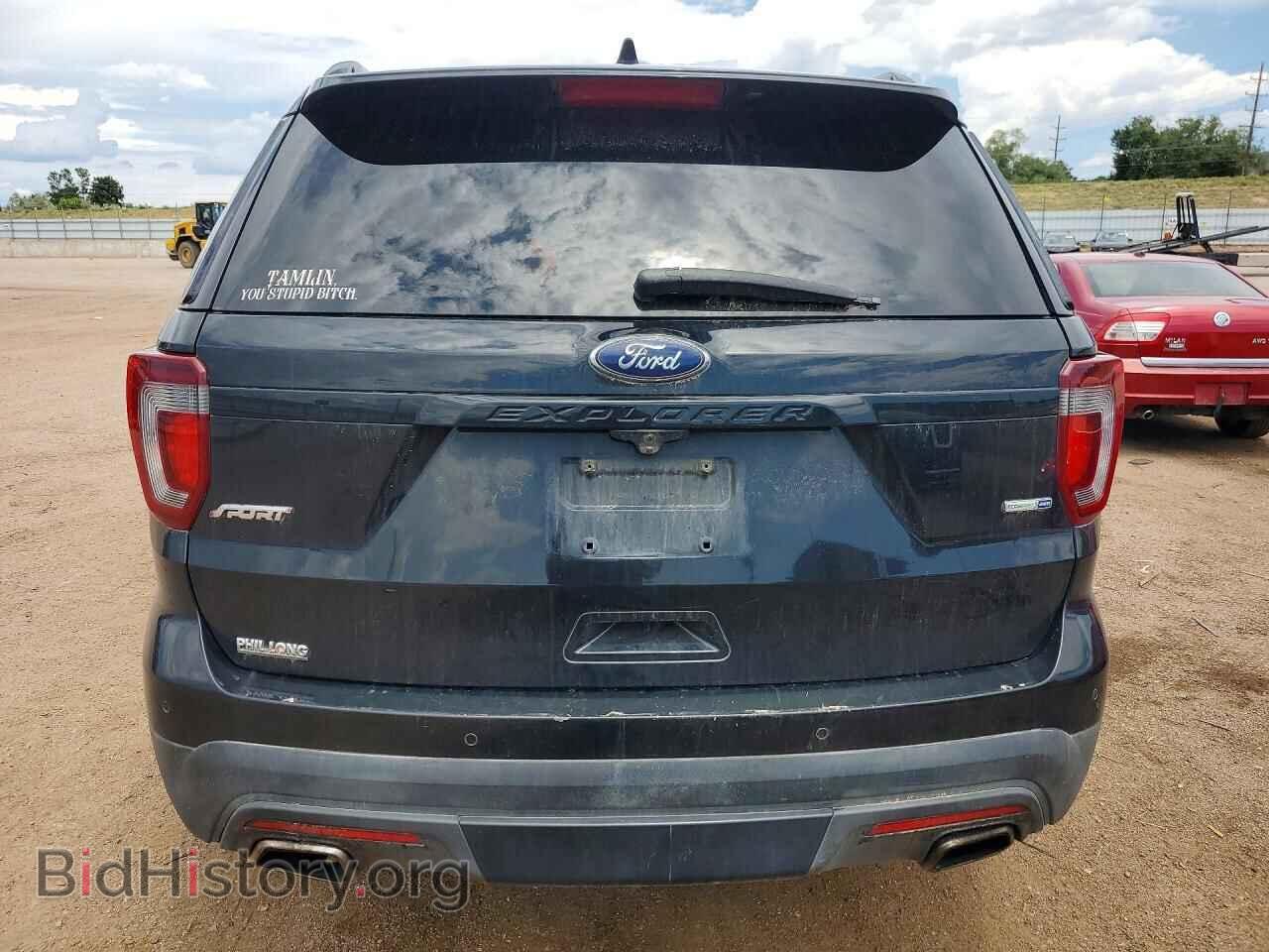 2017 FORD EXPLORER - VIN: 1FM5K8GT2HGC20348 - Фото 6