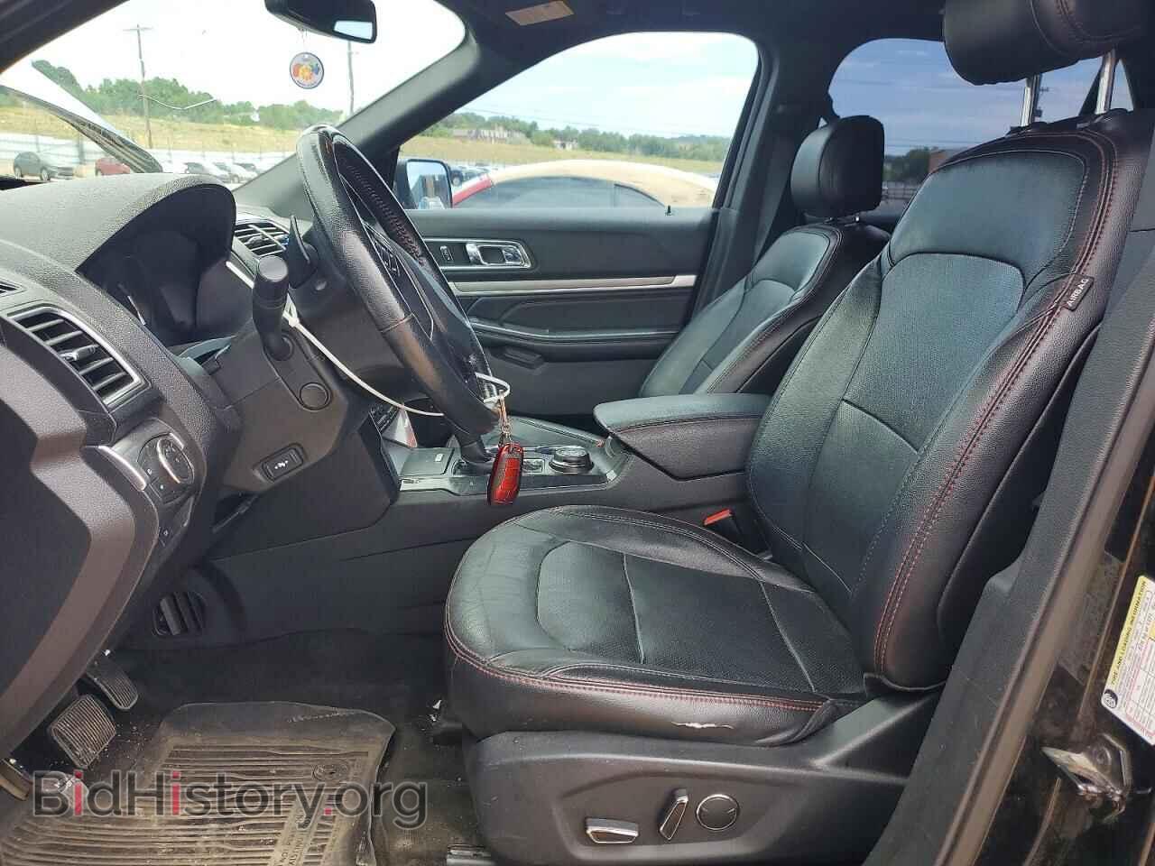 2017 FORD EXPLORER - VIN: 1FM5K8GT2HGC20348 - Фото 7