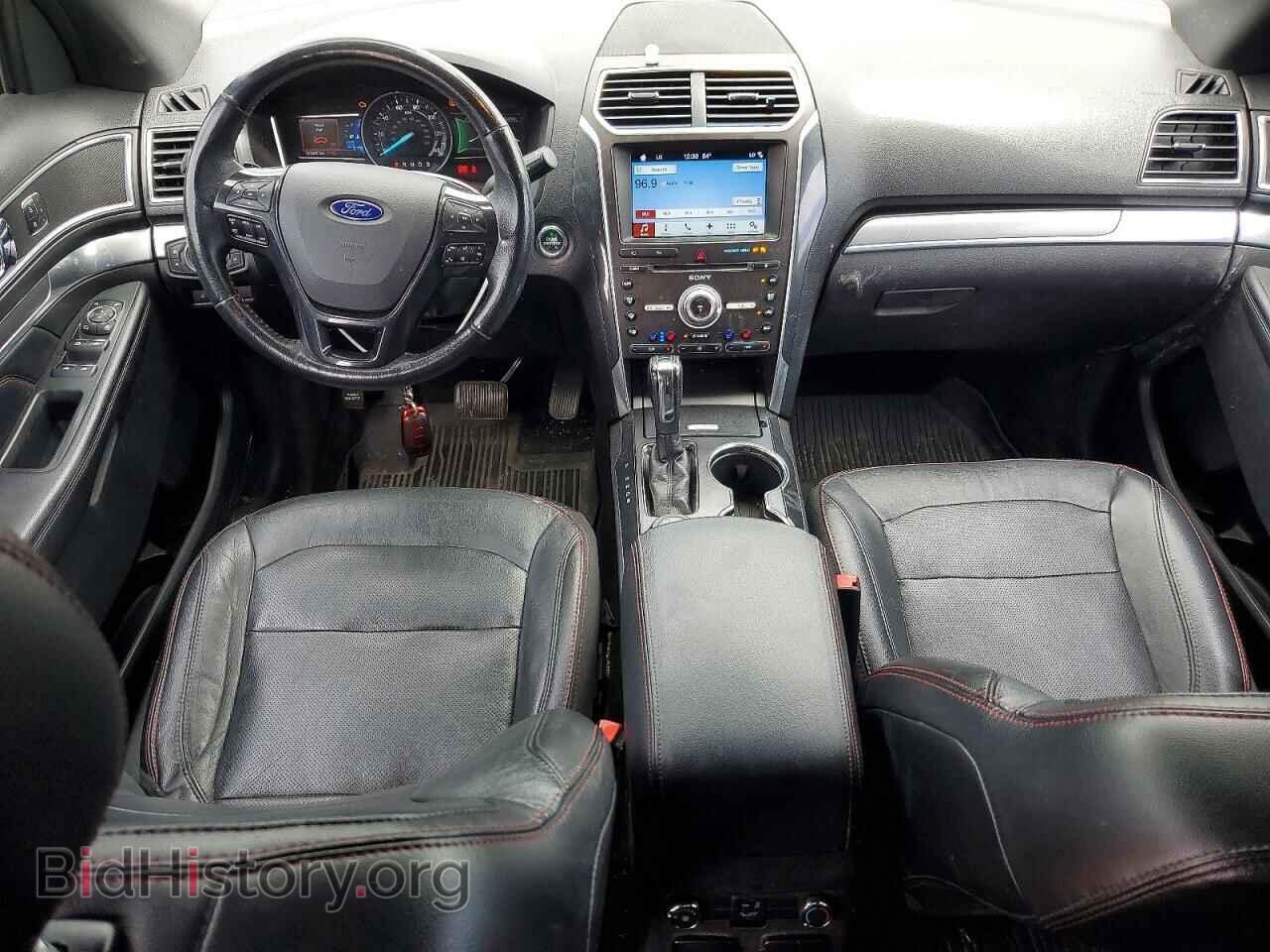 2017 FORD EXPLORER - VIN: 1FM5K8GT2HGC20348 - Фото 8