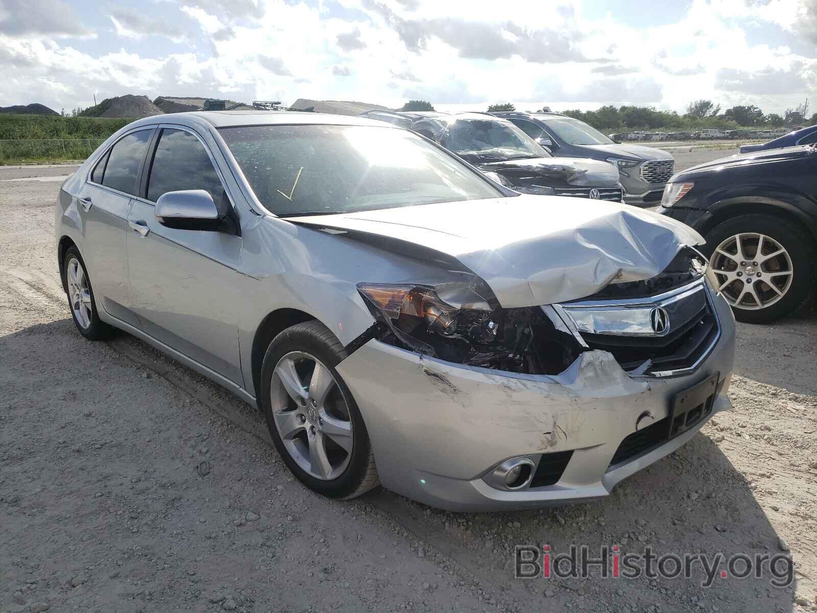 Photo JH4CU2F67CC008218 - ACURA TSX 2012