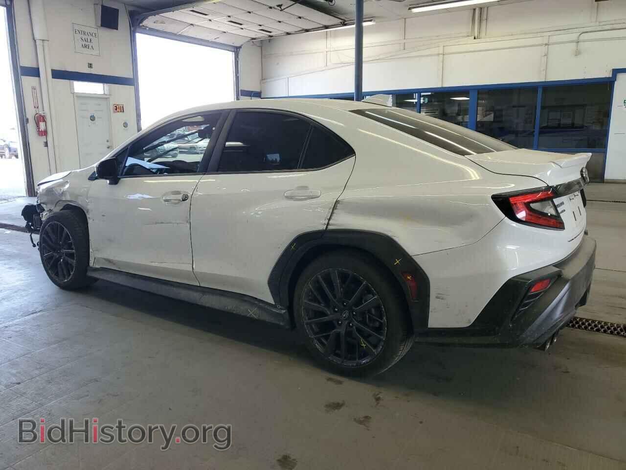 2023 SUBARU WRX - VIN: JF1VBAF6XP9809146 - Фото 2