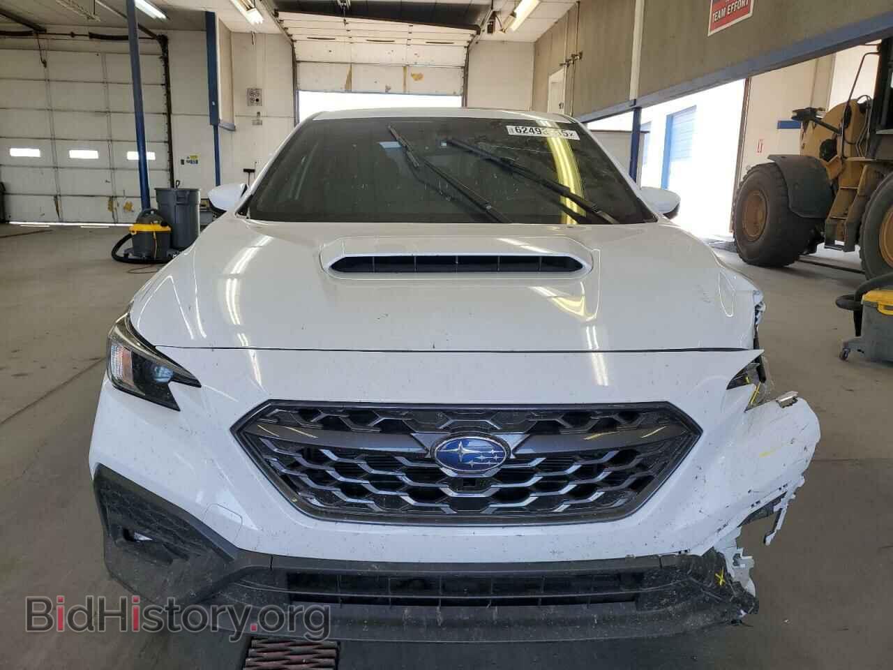 2023 SUBARU WRX - VIN: JF1VBAF6XP9809146 - Фото 5