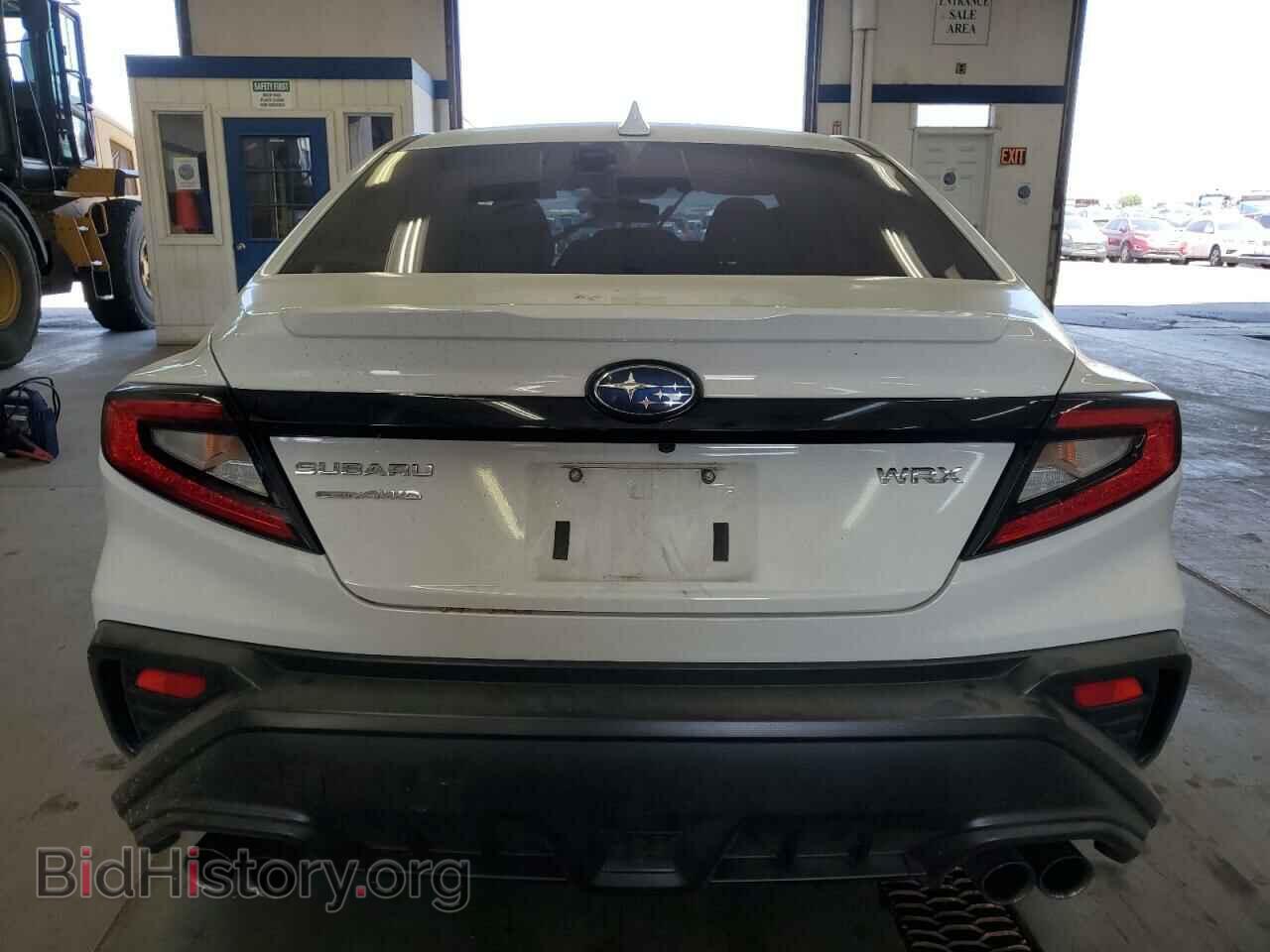 2023 SUBARU WRX - VIN: JF1VBAF6XP9809146 - Фото 6