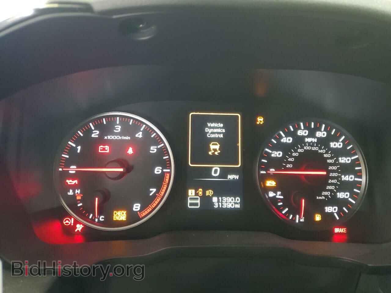 2023 SUBARU WRX - VIN: JF1VBAF6XP9809146 - Фото 9