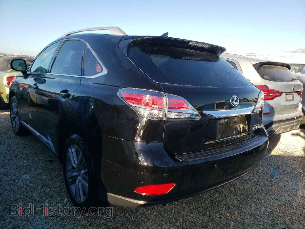 2015 LEXUS RX350 - VIN: 2T2ZK1BA0FC153145 - Фото 3