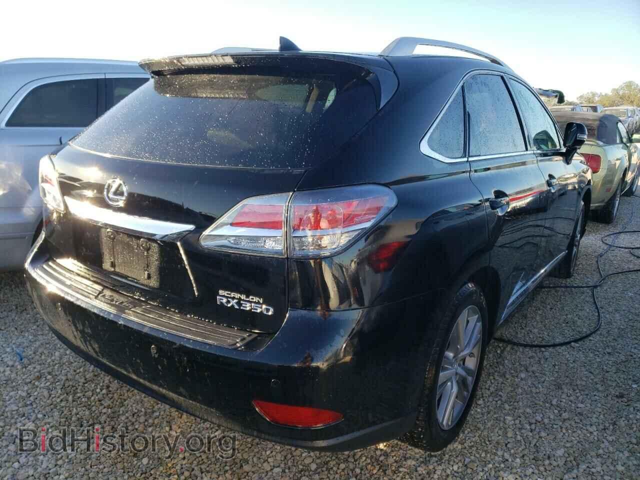 2015 LEXUS RX350 - VIN: 2T2ZK1BA0FC153145 - Фото 4