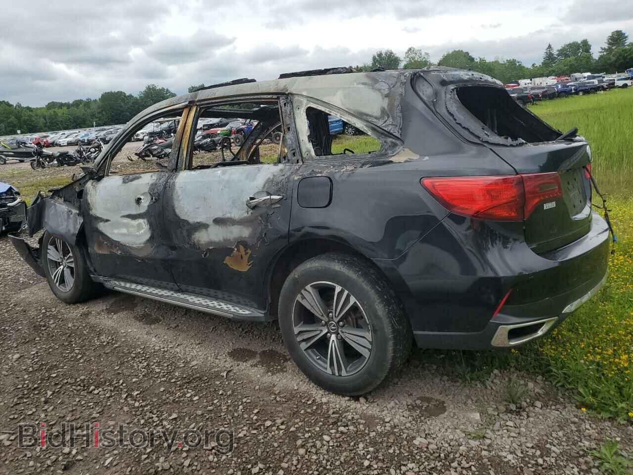 2017 ACURA MDX - VIN: 5FRYD4H36HB009732 - Фото 2